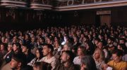 Publico no Colon na Semana do Cinema Galego