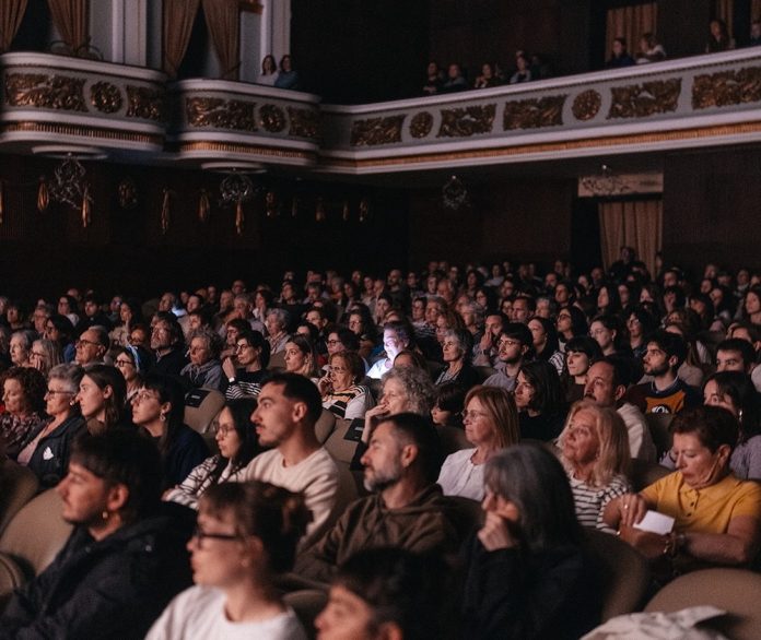Publico no Colon na Semana do Cinema Galego