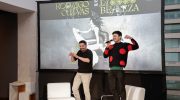Rodrigo Cuevas e Nuno Pico na Fundacon Luis Seoane-Foto-Concello