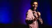 Yunez Chaib no encontro de Humorismo da Coruna @leolopezfoto EMHU26