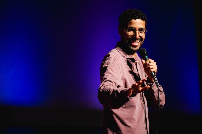 Yunez Chaib no encontro de Humorismo da Coruna @leolopezfoto EMHU26