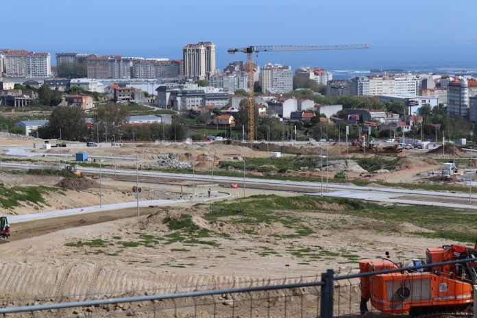 Zona onde poderia estar o achedego arqueoloxico en Visma