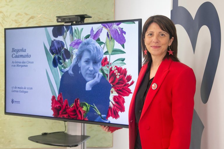 A Deputación da Coruña achegará o legado de Begoña Caamaño cun programa anual polas Letras Galegas