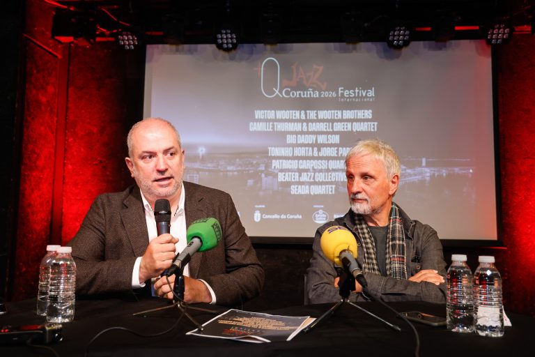 O festival internacional +QJazz celebrará do 12 ao 19 de xullo na Coruña unha nova edición