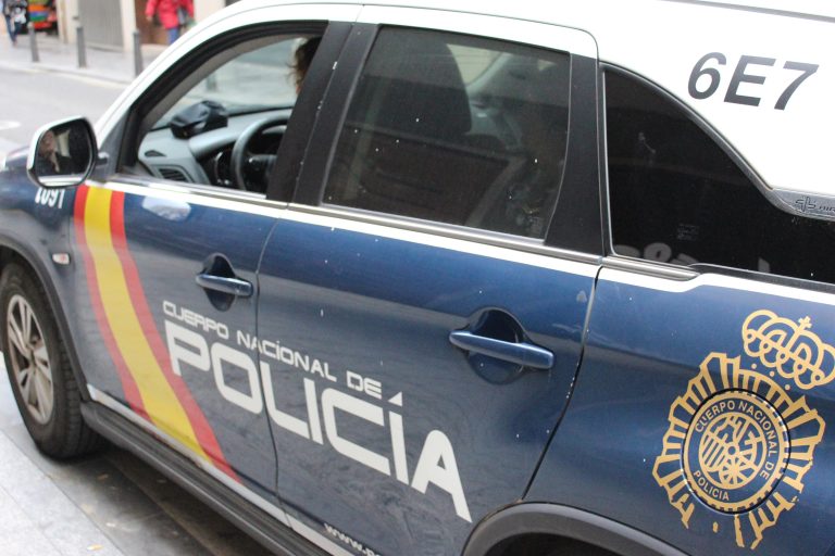 O home ferido cunha arma branca nos Mallos está estable, pero grave
