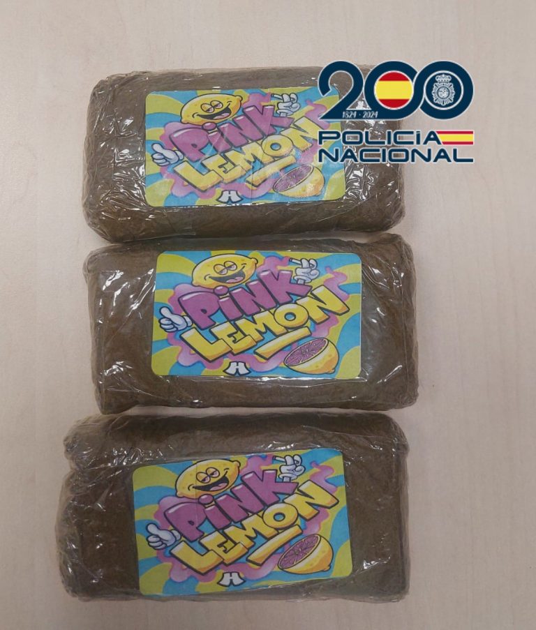 Deteñen tres persoas por menudeo de drogas