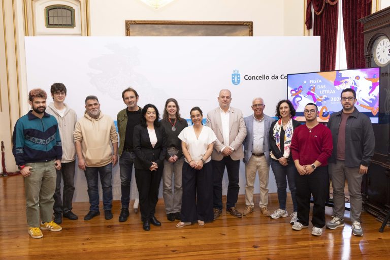 A Coruña celebrará as Letras Galegas con catro días de música, encontros e cultura en toda a cidade: coñece toda a programación