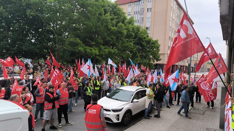 O metal da Coruña amplía a folga aos días 26 e 27 de maio ante o bloqueo do convenio