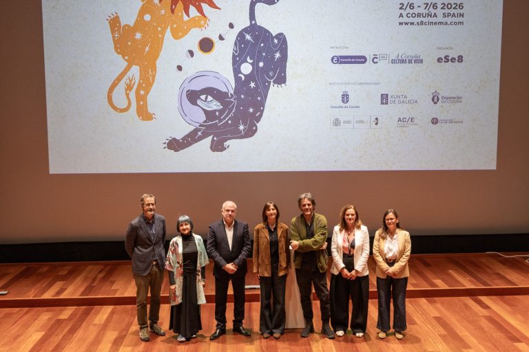 A Domus da Coruña acolle a presentación da XVII edición do (S)8 Mostra de Cinema Periférico
