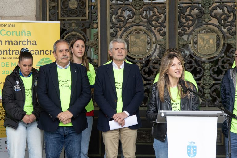 A Coruña mobilízase o domingo na XIII edición da carreira solidaria contra o cancro