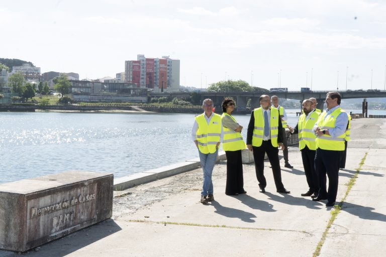 O Goberno blinda a ría do Burgo contra o cambio climático cun investimento de 80 millóns