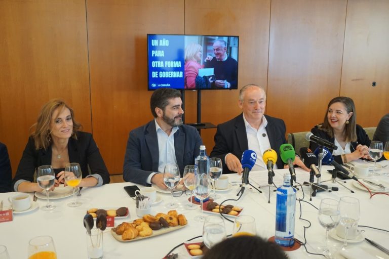 Miguel Lorenzo convencido que será novamente candidato do PP na Coruña: : “É Rueda quen ten que anuncialo”