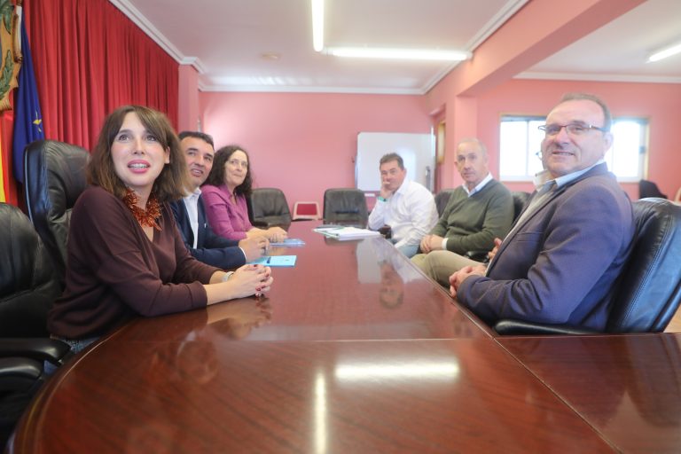 Lorenzana descártase como candidata á Alcaldía da Coruña: “Desexo seguir estando (na Xunta)”