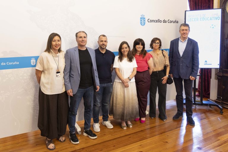 O Concello da Coruña e as Anpas organizan actividades extraescolares para máis de 2.600 alumnos e alumnas