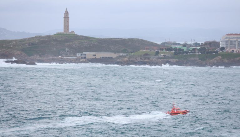 Lancha de salvamento Marítimo / Arquivo