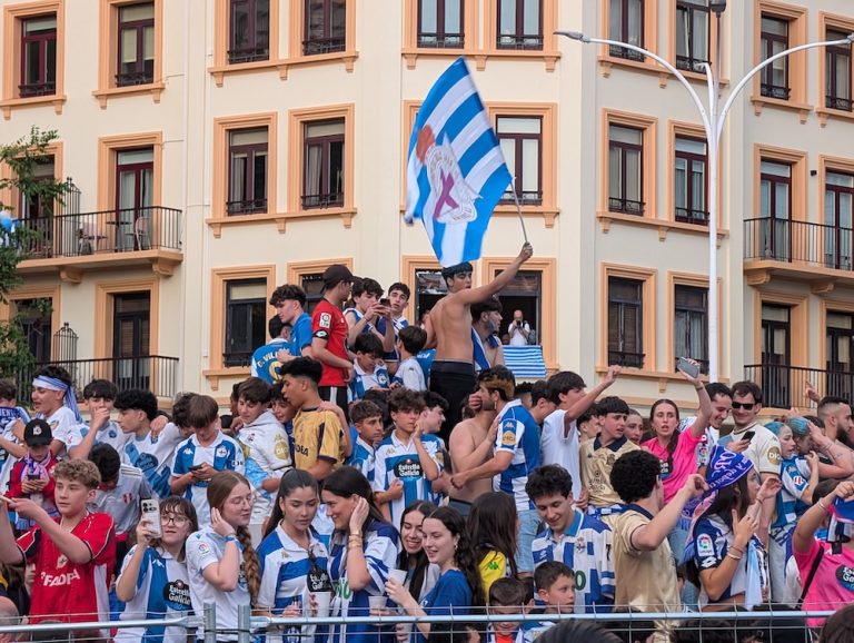 A Coruña volve ser de Primeira