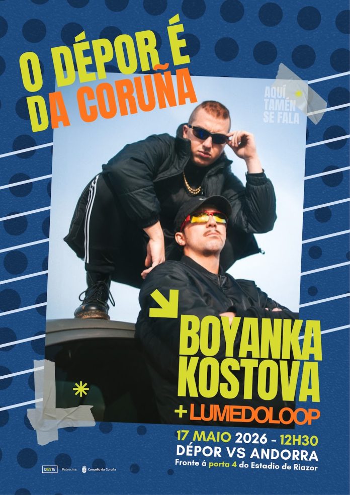 Aqui tamen se fala Depor e da Coruna Boyanka Kostova
