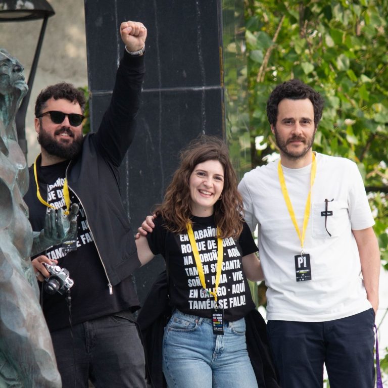 Os mestres do #Aquítaménsefala, o proxecto educativo do IES Rafael Dieste, finalistas do premio estatal “Docentes Referentes”