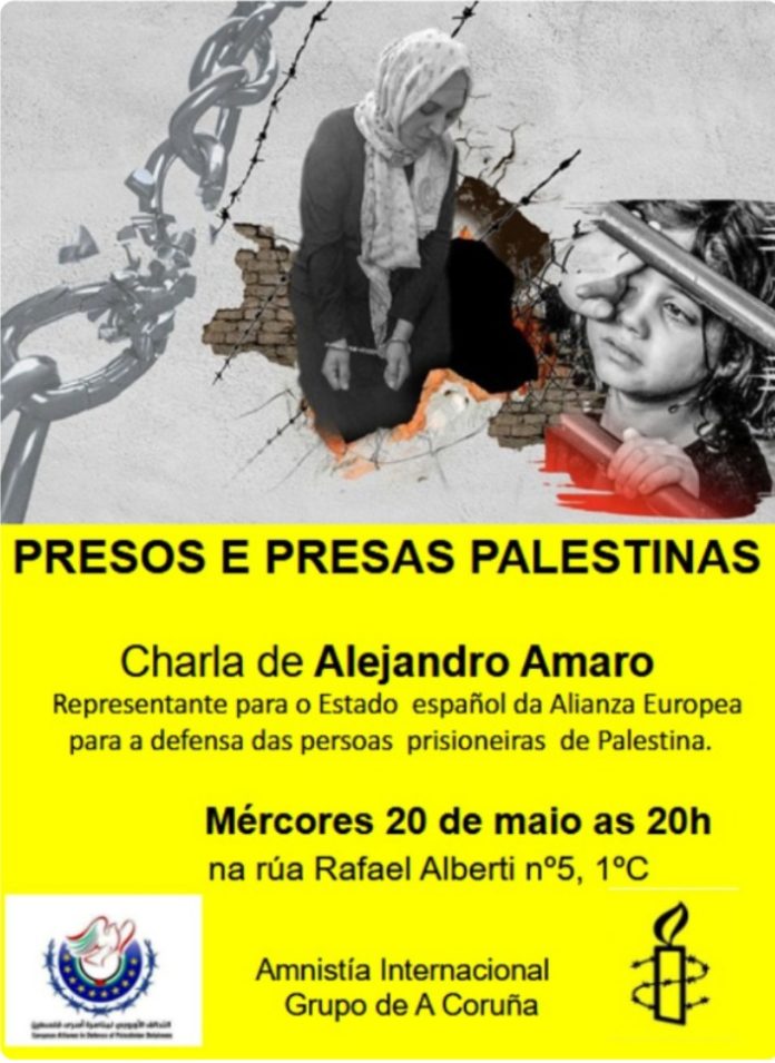 Charla Palestina