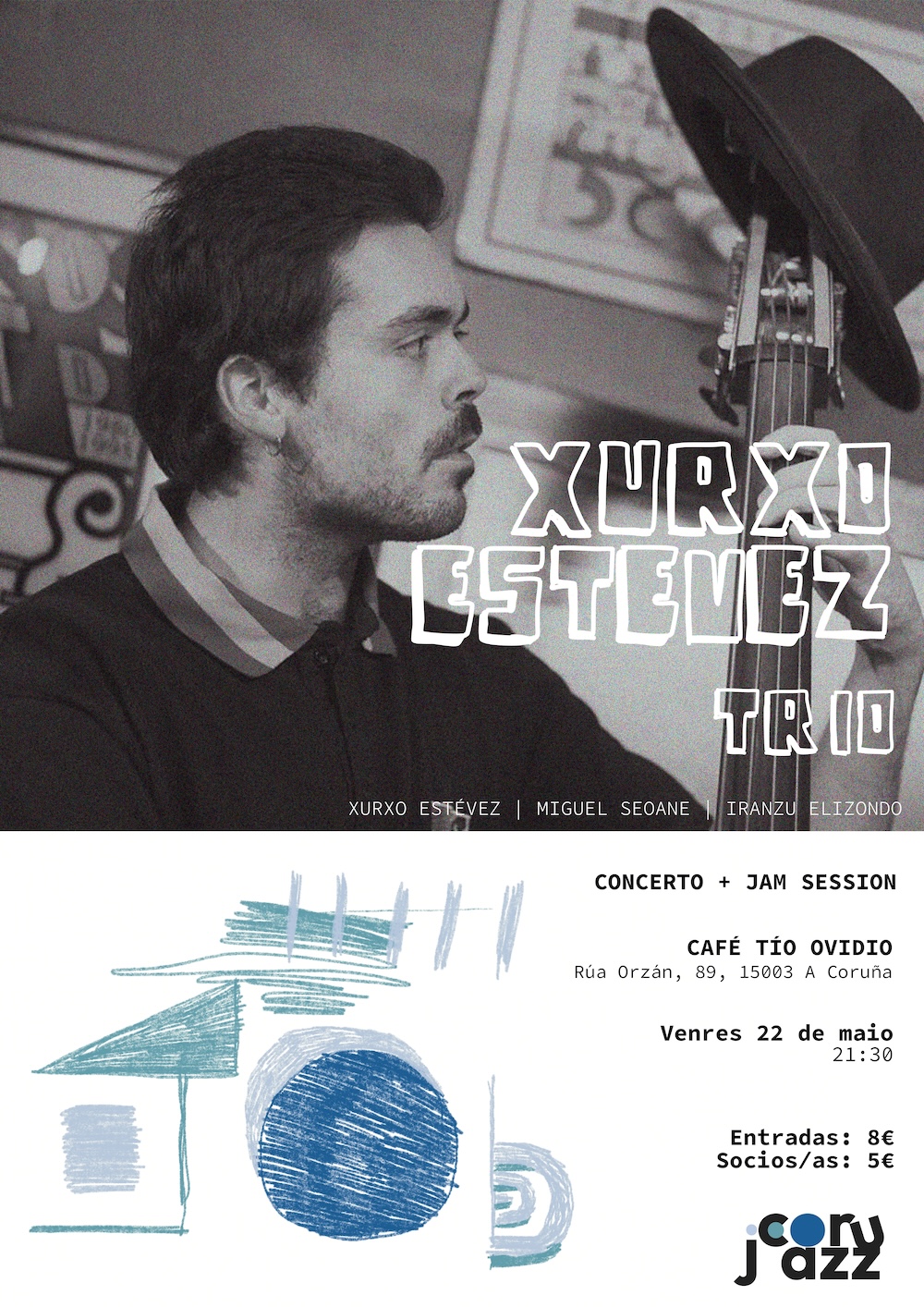 Corujazz Xurxo Fdez
