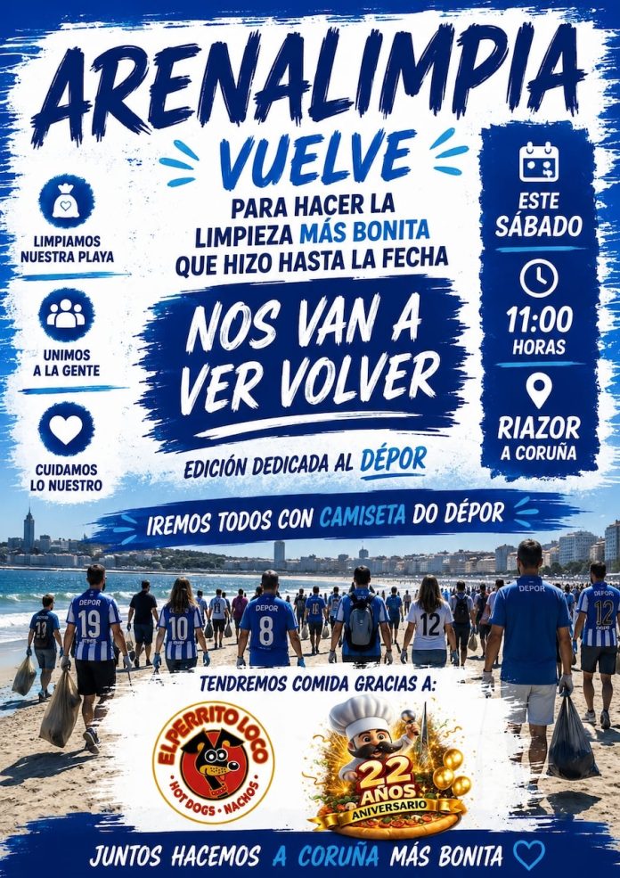 DeporLImpeza de Arna Limpa