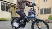 Escola da Bici en Padre Rubinos-Labanou