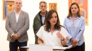 Fundacion Luis Seoane alcaldesa e concelleiro
