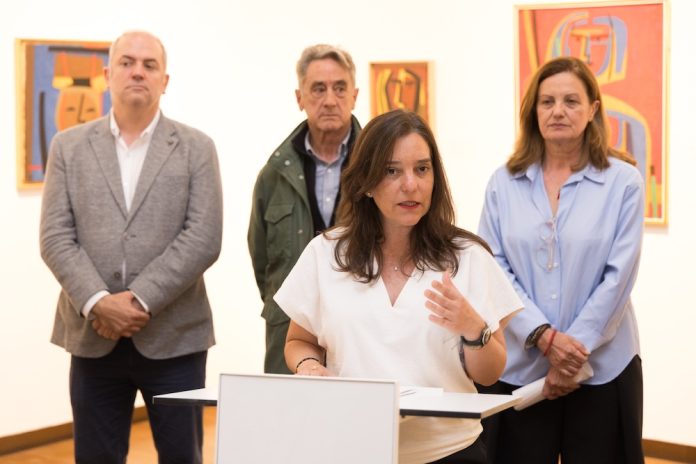 Fundacion Luis Seoane alcaldesa e concelleiro