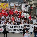 Manifestacion CIG Traballadoras Textil 2