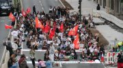 Manifestacion CIG Traballadoras Textil 3