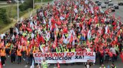 Manifestacion Metal Coruna 2028