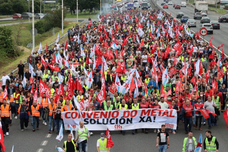 Manifestacion Metal Coruna 2028