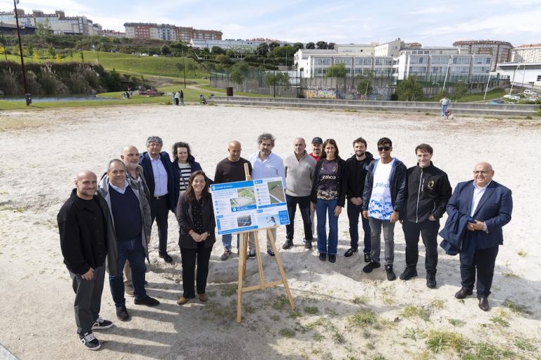 Pista deportes praia Visma