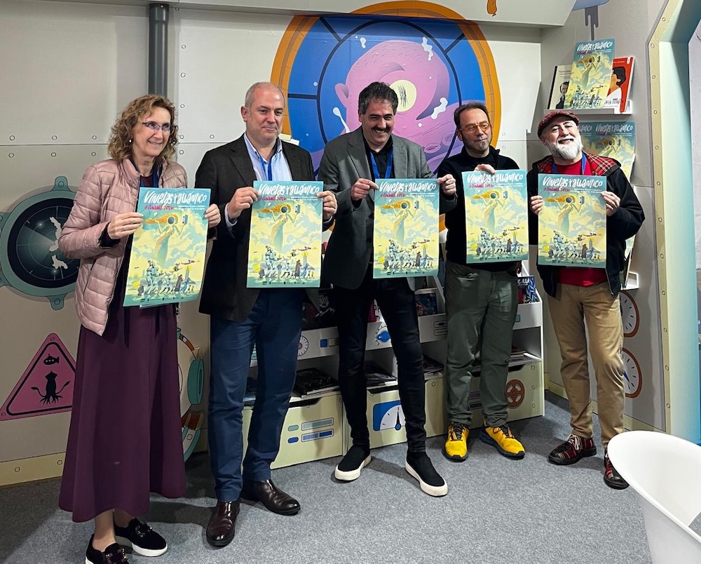 Presentacion do Vinetas do Atlantico 2026