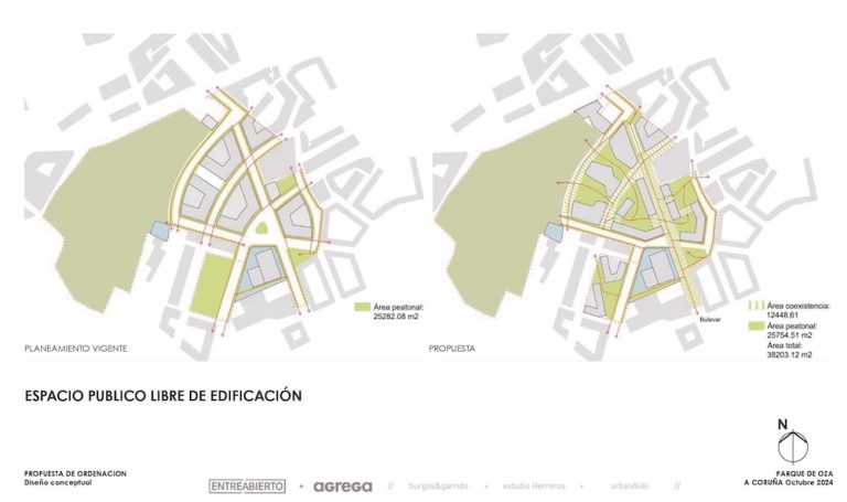 Novas consideracións sobre o impacto visual do proxecto urbanístico do Parque de Oza 