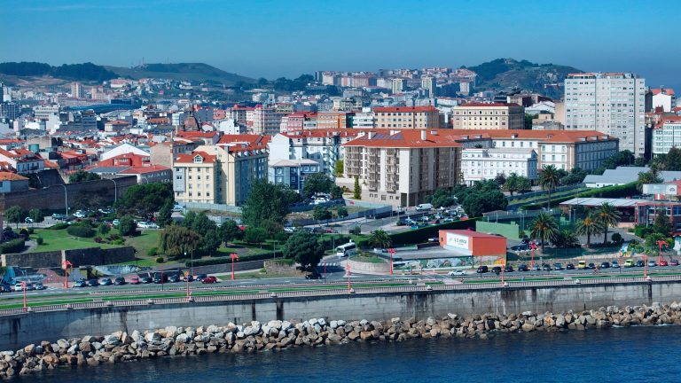 Proxecto do Residencial Proa na Maestranza
