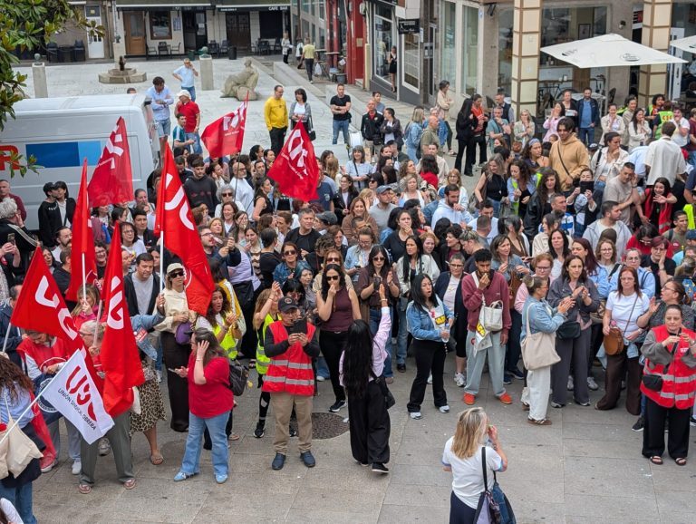 A patronal de supermercados da Coruña denuncia “intimidacións a traballadores e a clientes” na folga