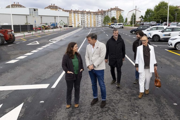 Aberta a conexión entre as avenidas de Arteixo e a Sardiñeira para facilitar a mobilidade da Intermodal