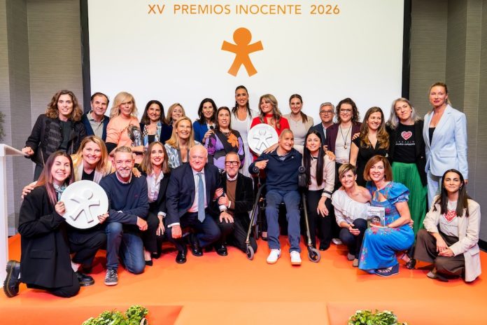 foto grupo Premios Inocente 2026