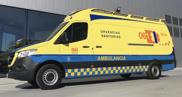 Morre un home de 41 anos nun accidente de tráfico en Abegondo e unha muller de 55 resulta ferida