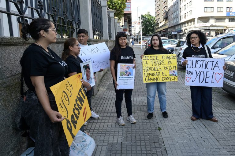 Achegados de Yoel Quispe insisten en pedir a condena de todos os implicados na súa morte