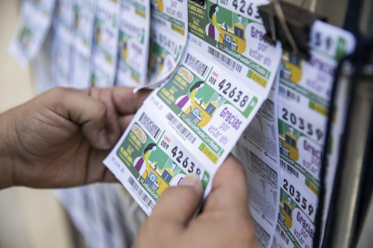 O cupón da ONCE deixa 105.000 euros na Coruña