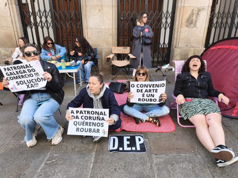 O presidente da CEG apoia á patronal coruñesa e rexeita o “acoso” nas protestas do téxtil
