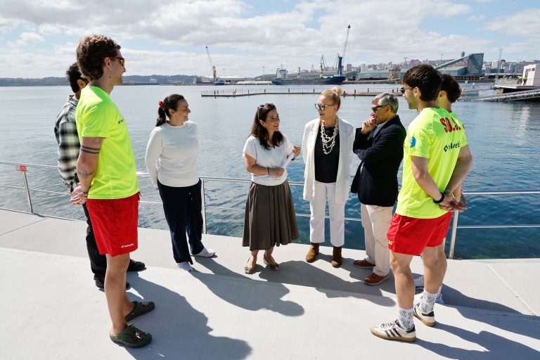 A Coruña mobiliza un centenar de profesionais para a tempada de praias que arrinca o 15 de xuño