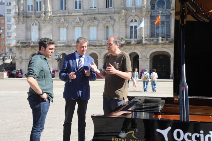 O piano de María Pita