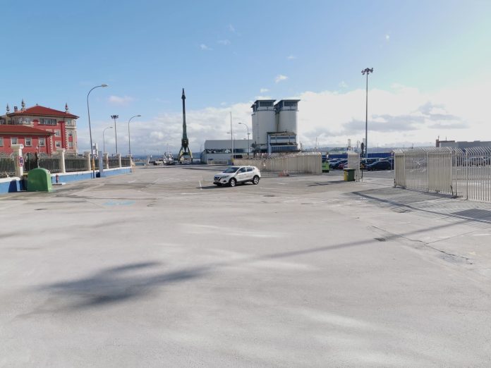Arquivo - Peirao de Calvo Sotelo. AUTORIDADE PORTUARIA DA CORUÑA - Arquivo