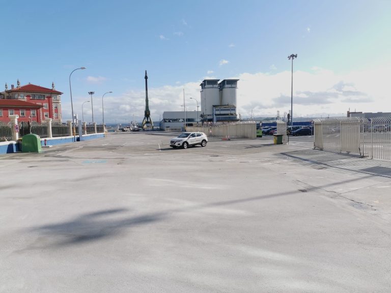 Arquivo - Peirao de Calvo Sotelo. AUTORIDADE PORTUARIA DA CORUÑA - Arquivo