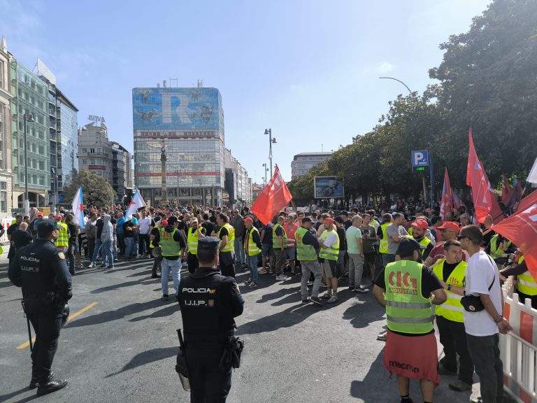 A CIG mantén a folga no metal da Coruña ante a “tomadura de pelo” da patronal