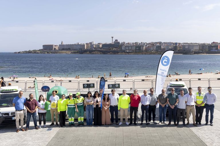 O Concello reforza a campaña de limpeza e concienciación por San Xoán