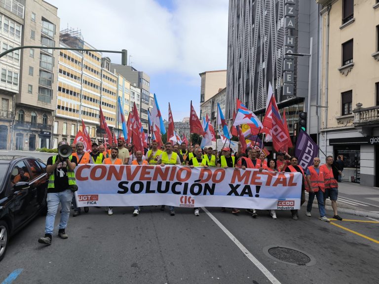 Patronal e sindicatos do metal da Coruña logran “algúns avances” na negociación do convenio